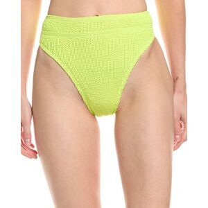 Bond-Eye Swim Womens  Savannah Brief Bikini Bottom, Green